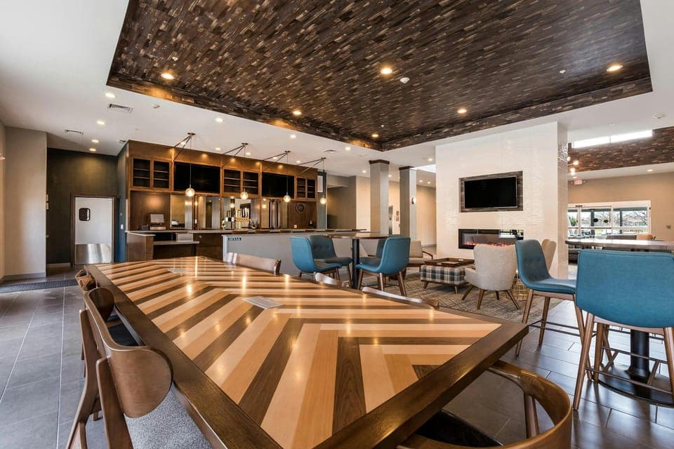 Interior view