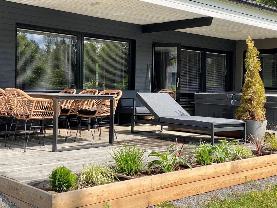 Idyllic Villa Unikko With Jacuzzi And Sauna Hotel in Finland