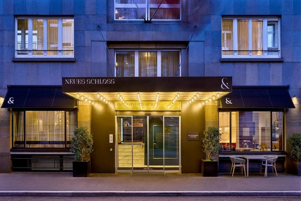 Neues Schloss Privat Hotel Zurich, Autograph Collection Hotel in Zurich City