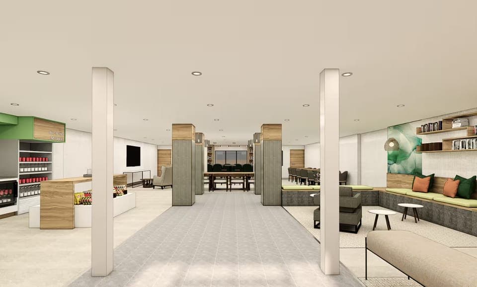 Executive lounge