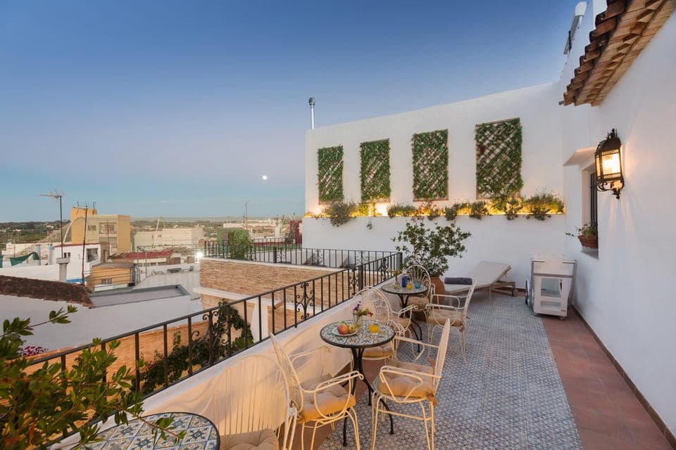 Balcony/terrace