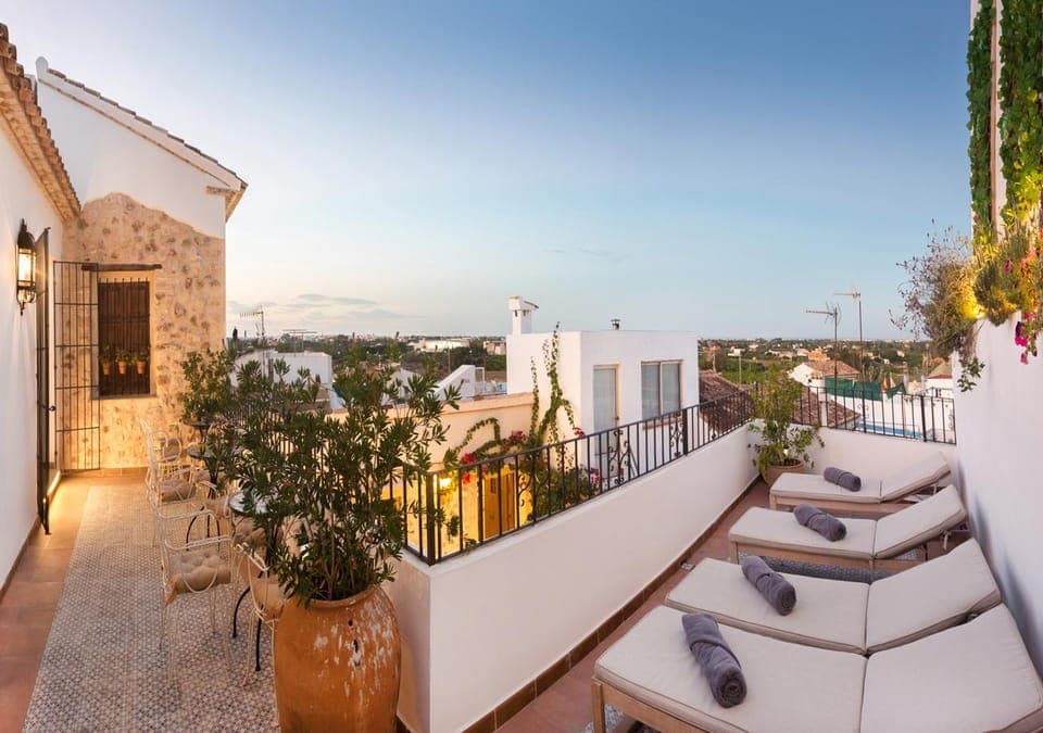 Balcony/terrace