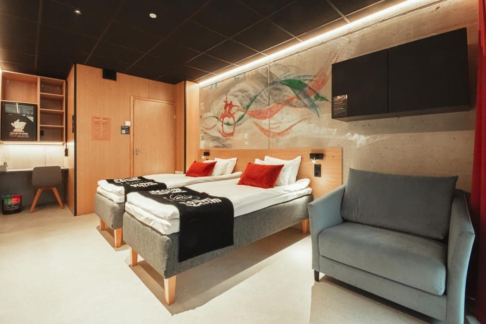 Bed