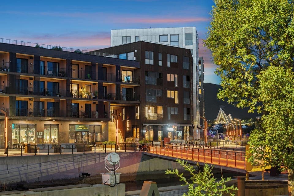TotalApartments Vervet Gjøa Hotel in Tromso