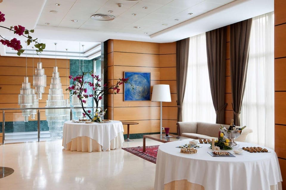 Interior view