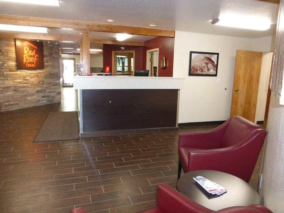 Interior view