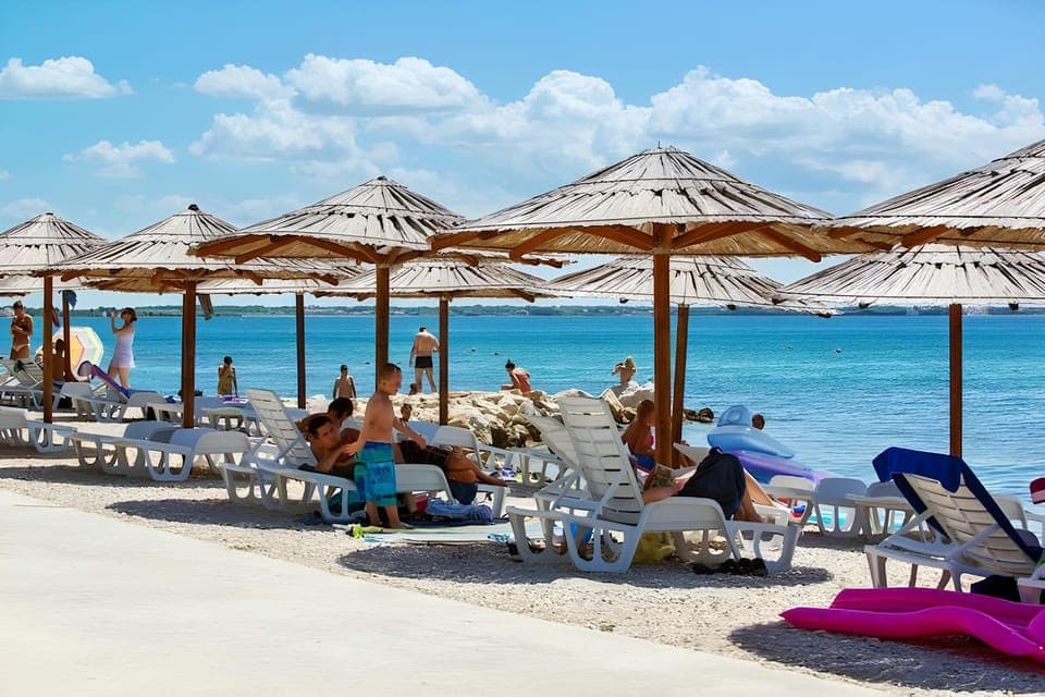 Villas Resort in Vir with pool Resort in Zadar County