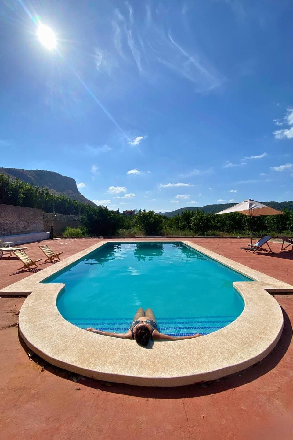 Swimming pool