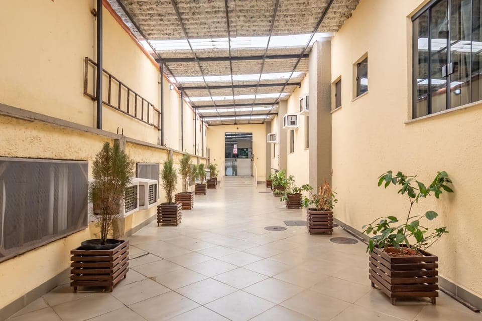 Interior view