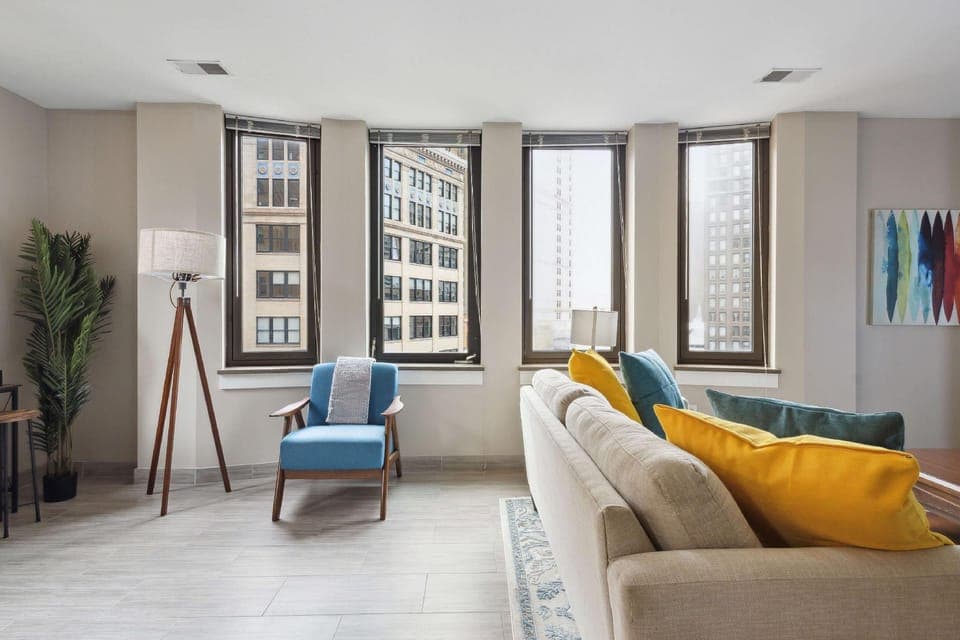 Modern Downtown Apartment Hotel in Windsor