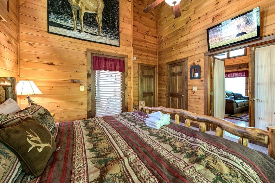 Fawn Cabin by Jackson Mountain Rentals Hotel in Pittman Center