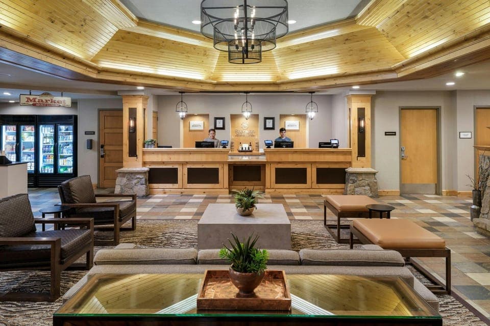 Interior view
