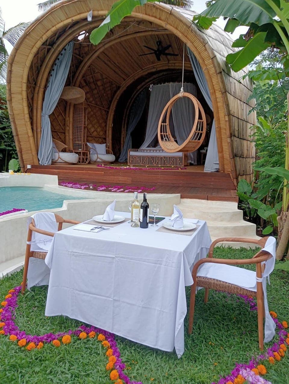 Gladak di Uma Bali Hotel in Sidemen