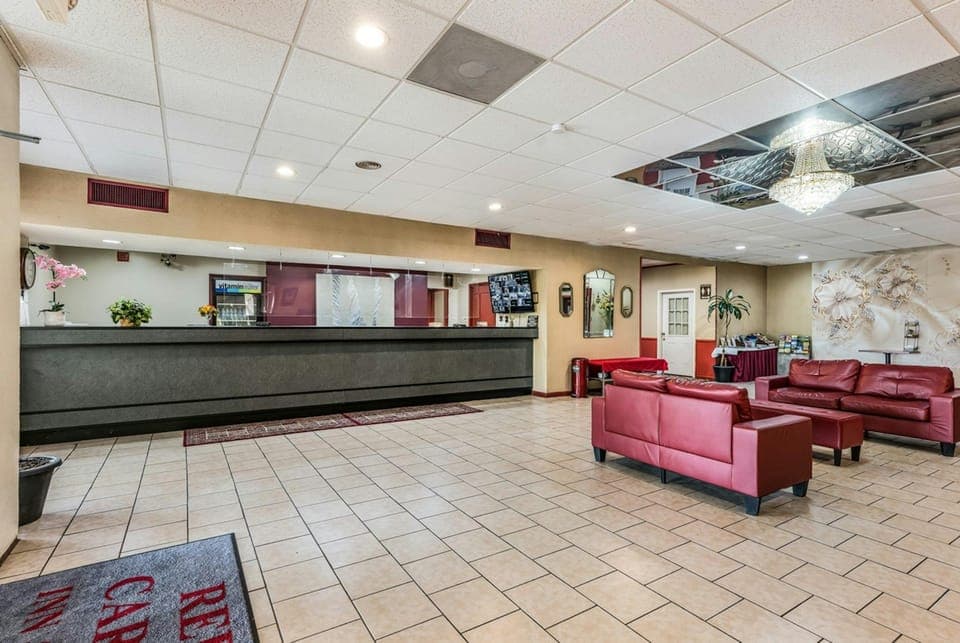 Interior view