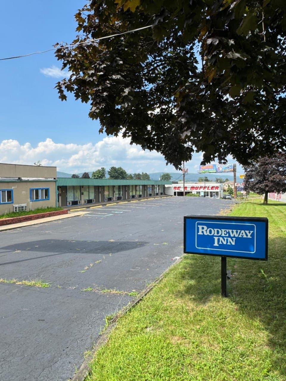 Exterior view