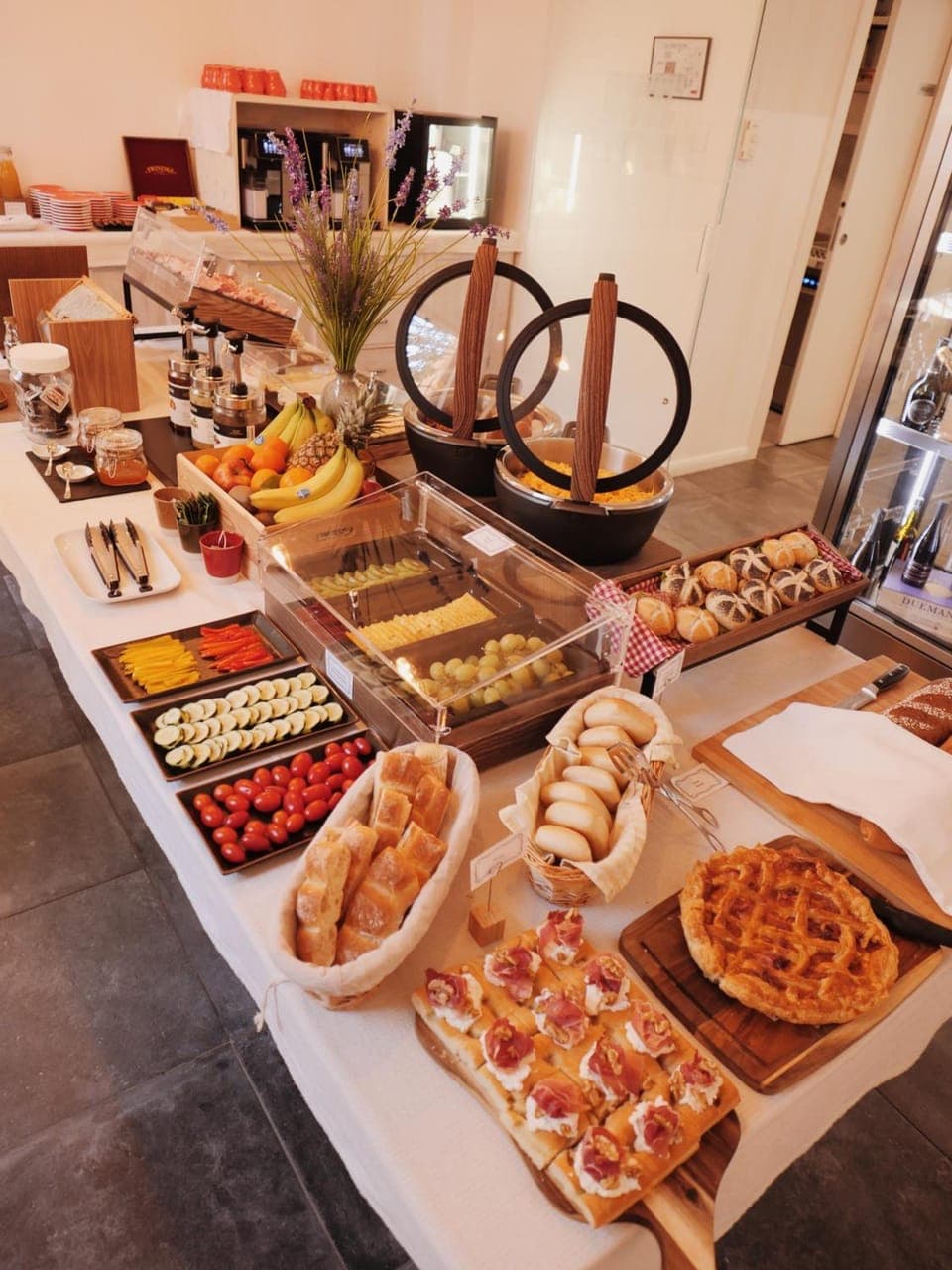 Food and beverages