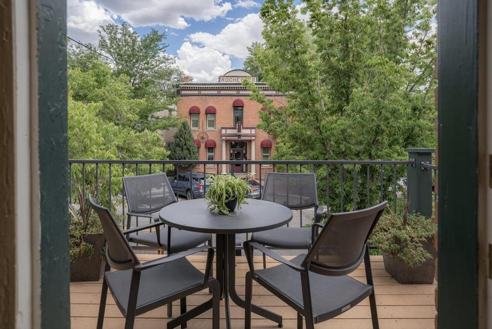 Balcony/terrace