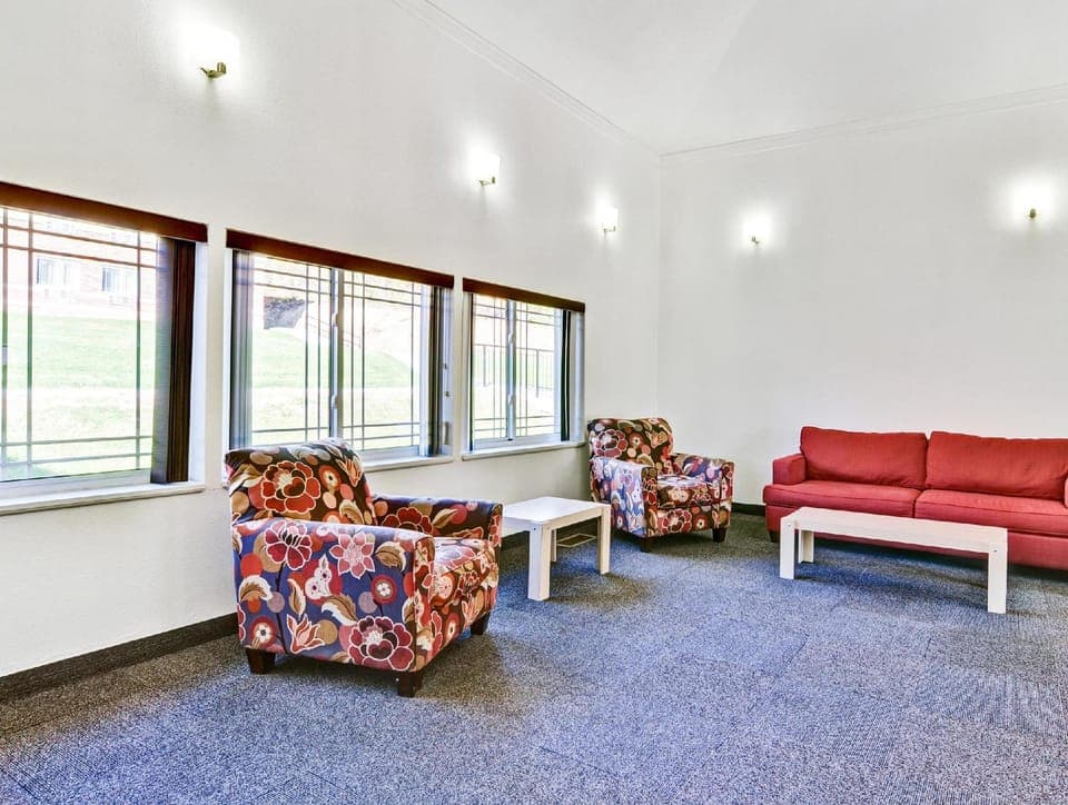 Interior view
