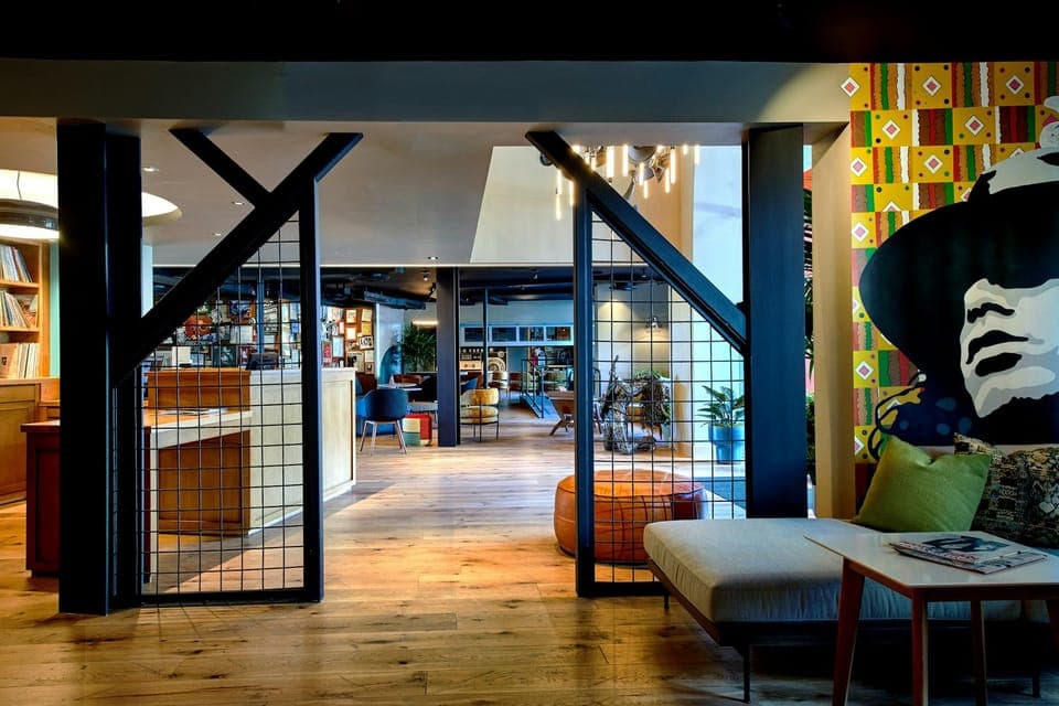 Interior view
