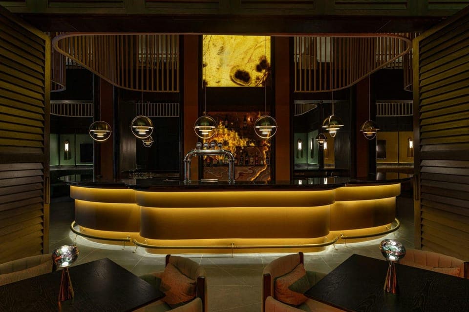 Interior view