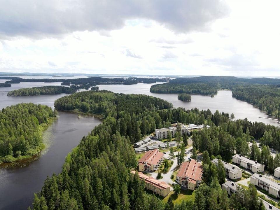 Spa Rauhalahti Apartments Hotel in Finland