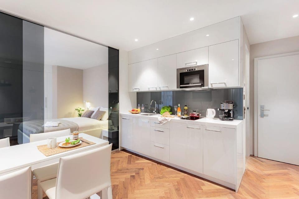 VISIONAPARTMENTS Zurich Bellariastrasse Hotel in Zurich City