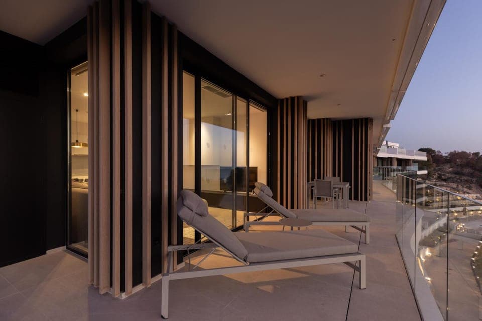Balcony/terrace
