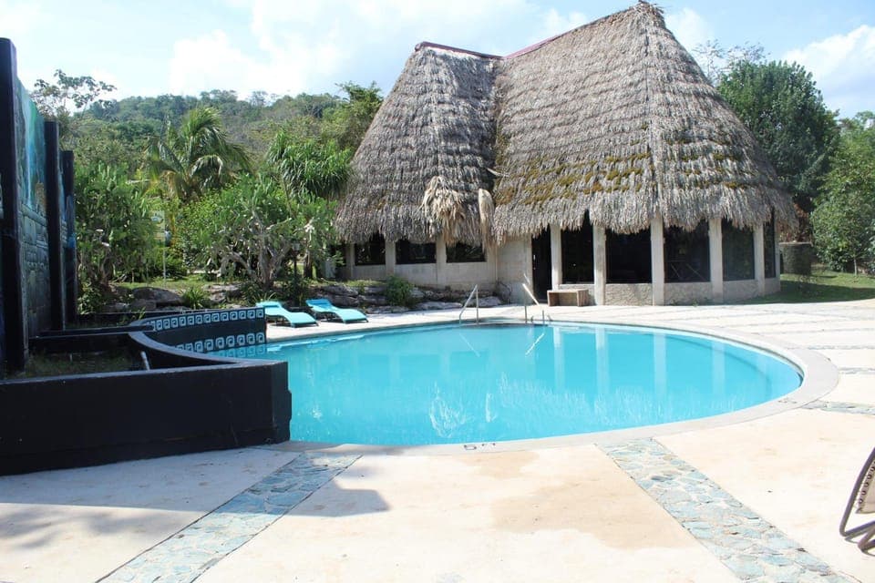 Swimming pool