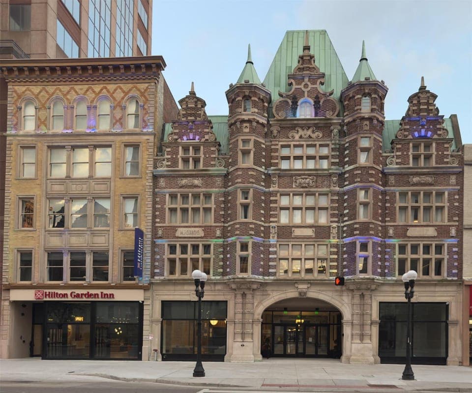 Exterior view