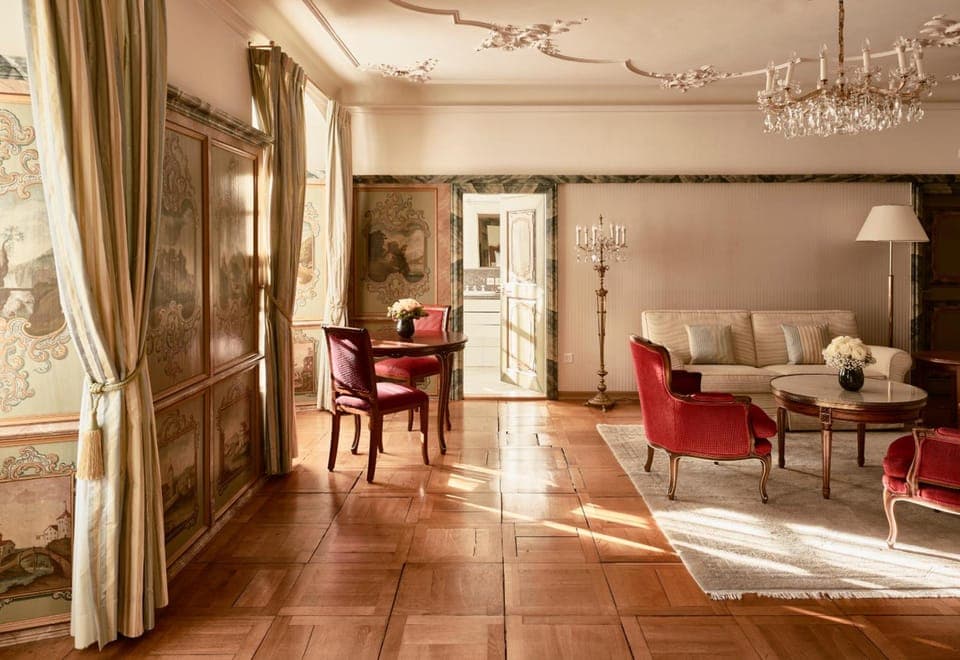 Palais Bad Ragaz Hotel in St. Gallen, Switzerland