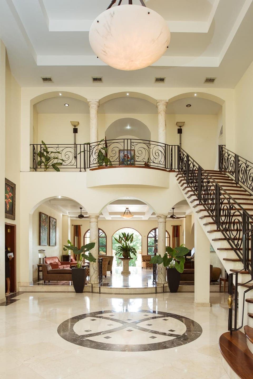 Entrance