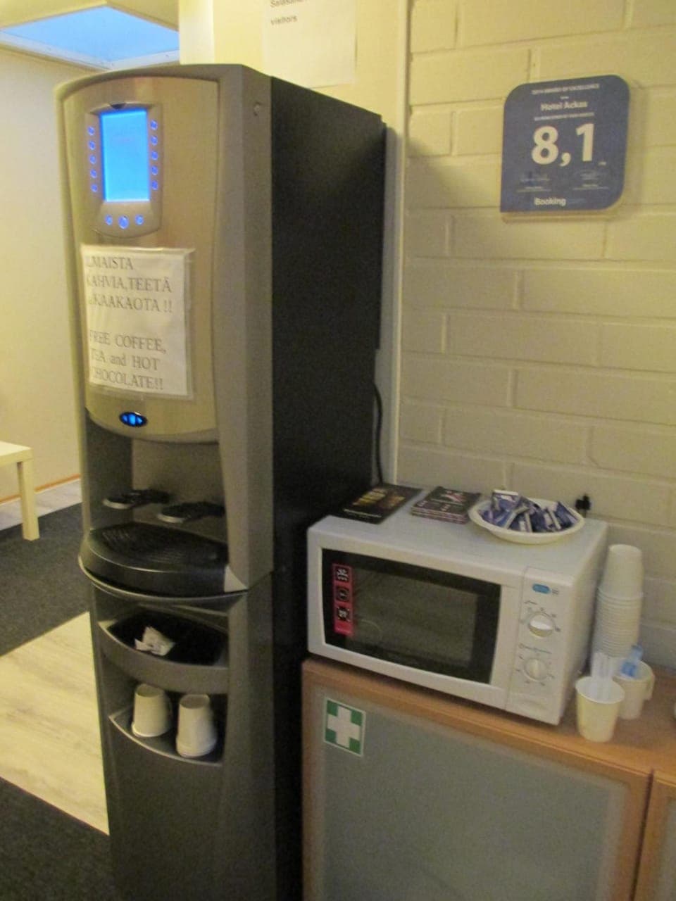 Hotel Ackas Hotel in Finland