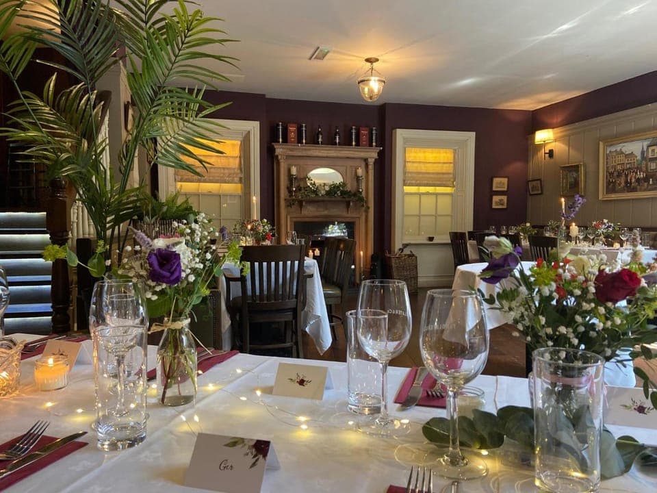 Banquet hall