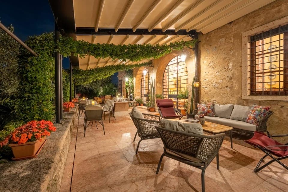 Balcony/terrace