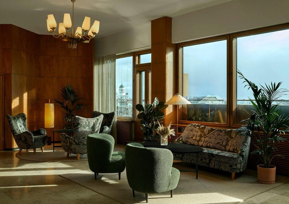 Interior view