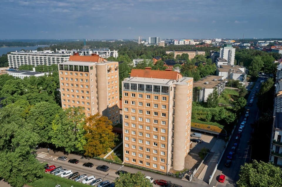 Exterior view
