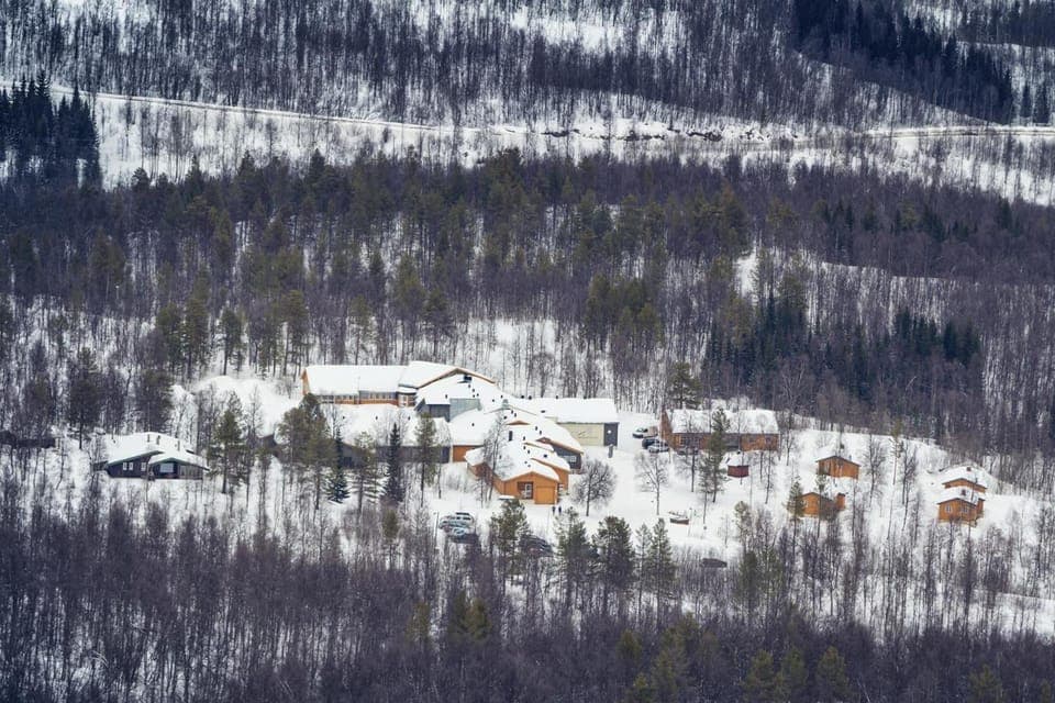 Bardufosstun Hotel in Norrbotten County, Sweden