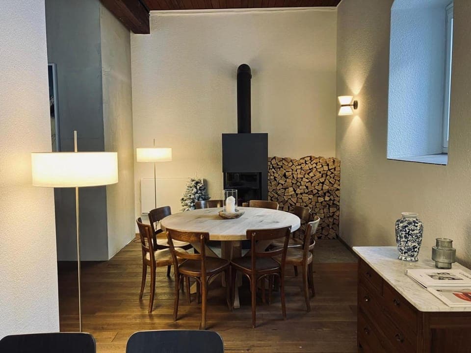 Sust Lodge Hotel in Canton of Ticino