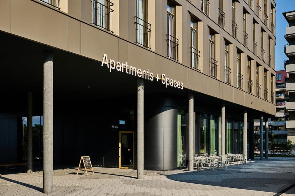Ariv Design Apartments Zug Apartment hotel in Zug, Switzerland