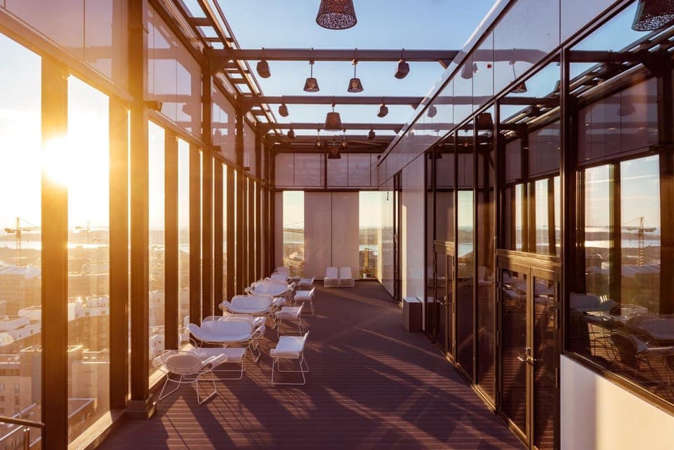 Balcony/terrace