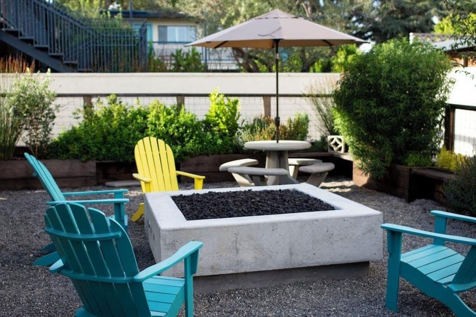 The Astro Motel in Santa Rosa