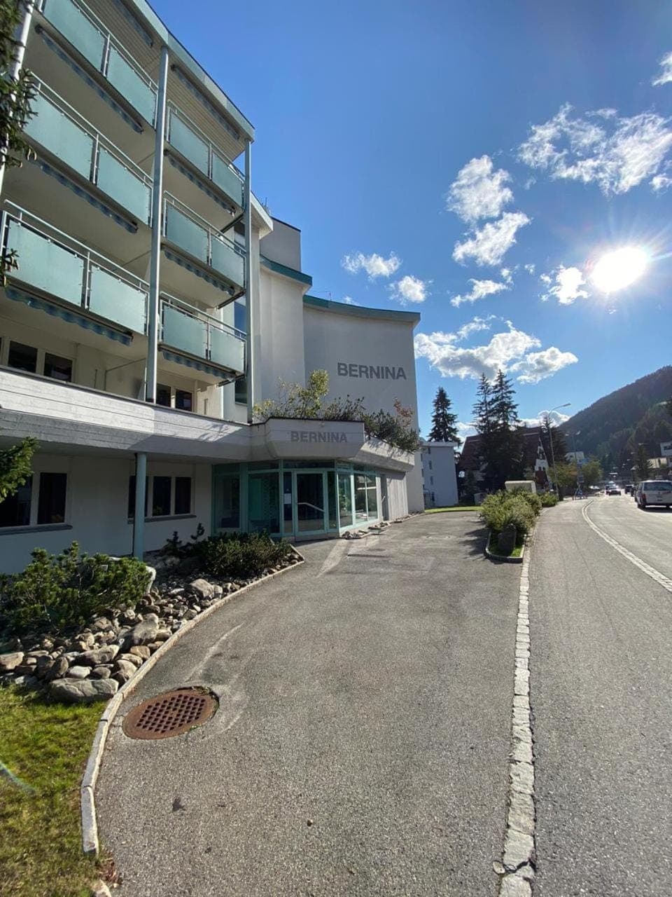 Exterior view