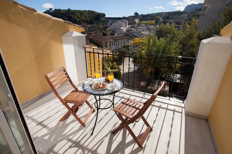 Balcony/terrace