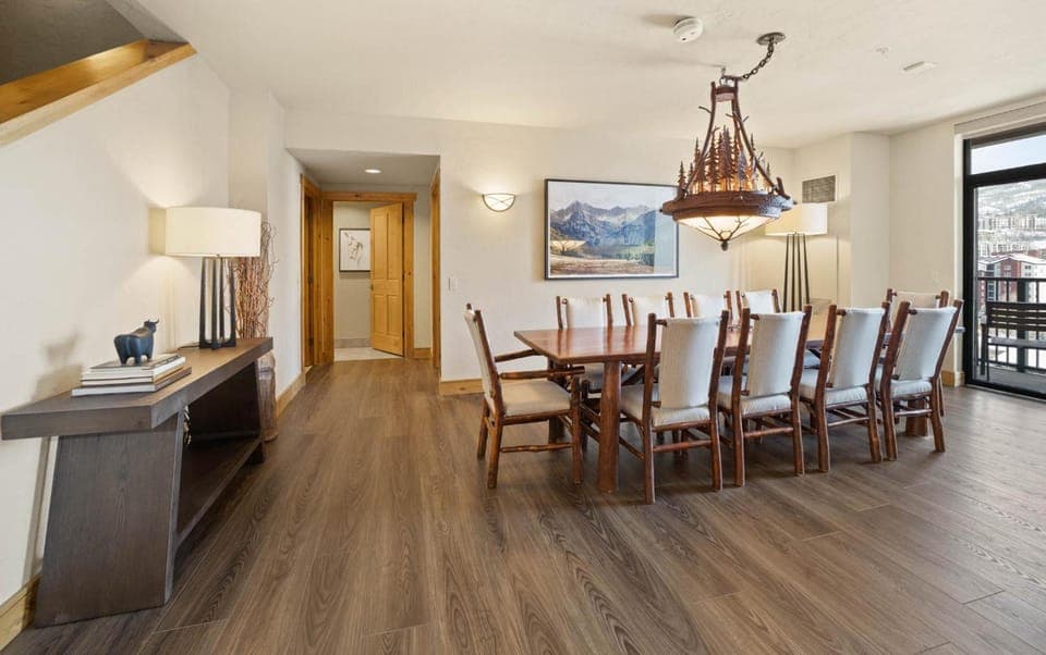 The Steamboat Grand Hotel in Steamboat Springs