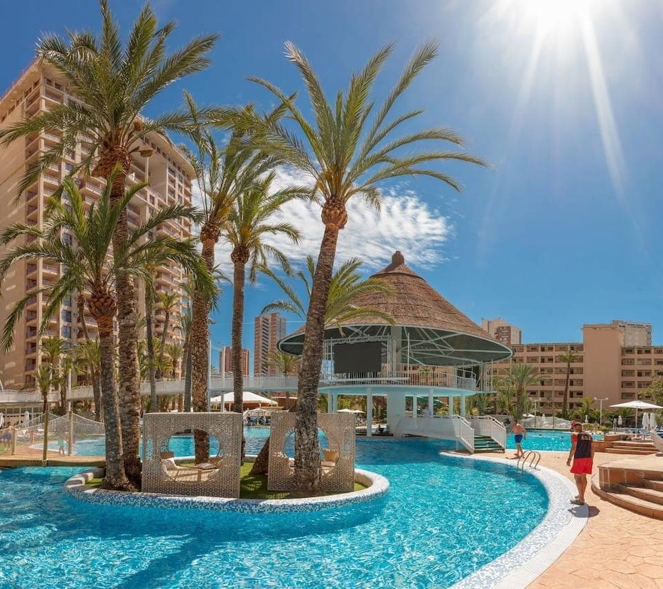 Apartotel Magic Tropical Splash Hotel in Benidorm