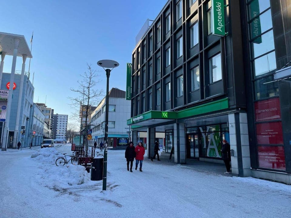 Exterior view