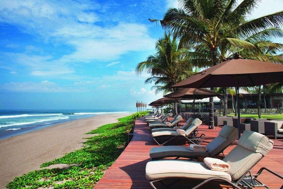 The Samaya Seminyak Resort in Kuta
