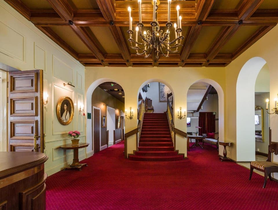 Interior view