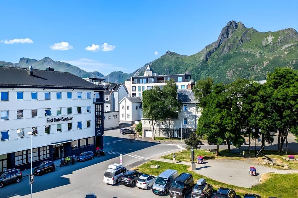 Fast Hotel Svolvær Hotel in Lofoten