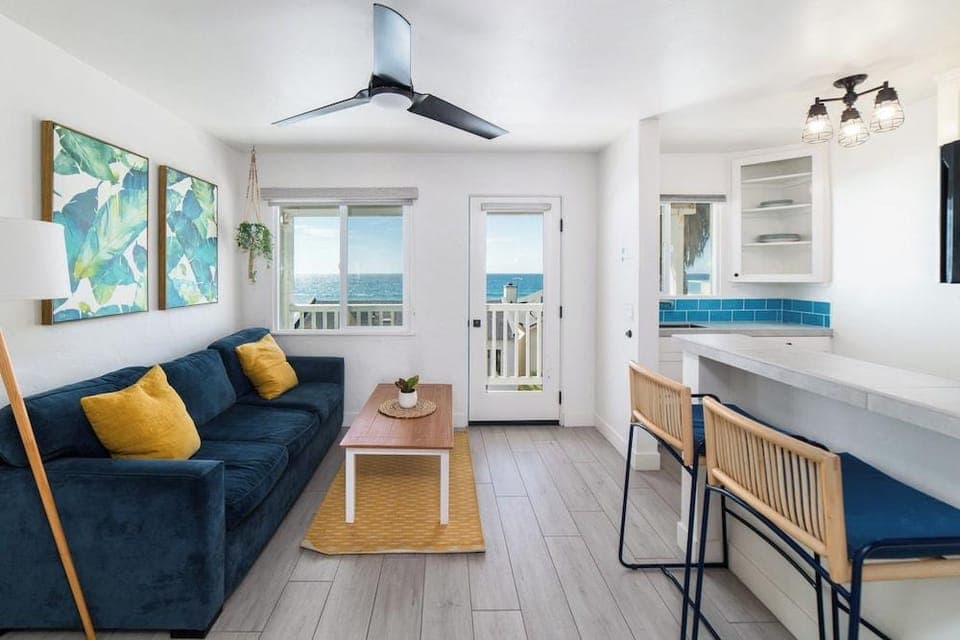 The Pacific Villas Hotel in Oceanside